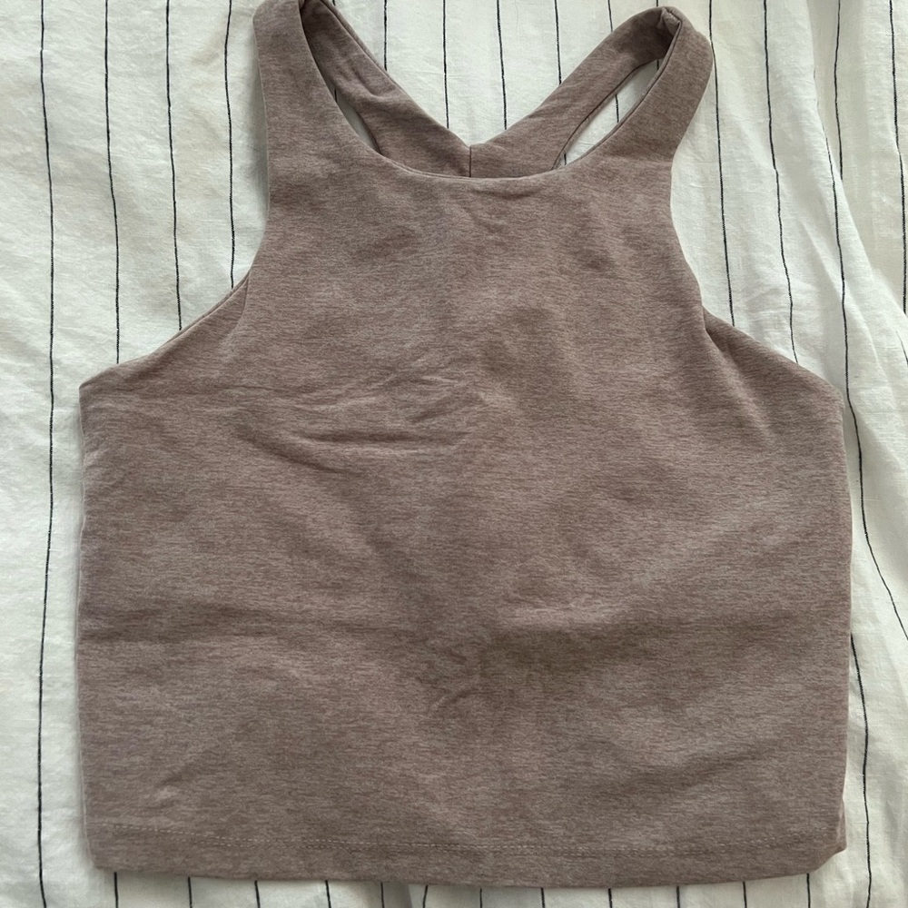 Beyond Yoga Refocus Cropped Tank
